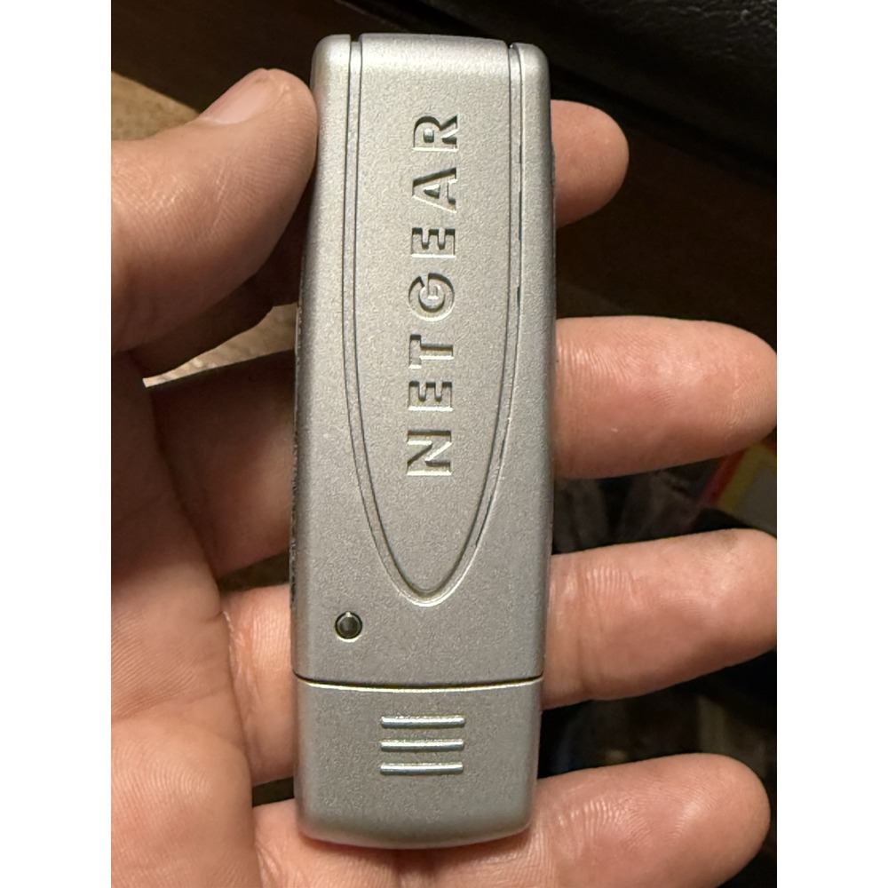 NETGEAR  54 MBPS WIRELESS-G USB 2.0 Mobile Access ADAPTER  WG111